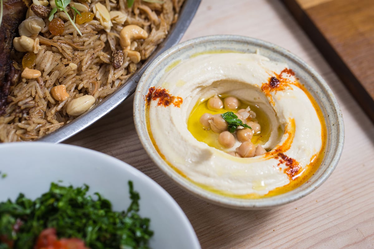 Humous recipe from Iraqi chef Philip Juma | London Evening Standard