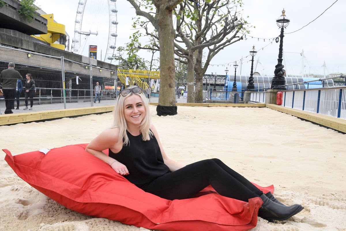 CopaCabana Brazil-inspired beach comes to South Bank | London Evening Standard