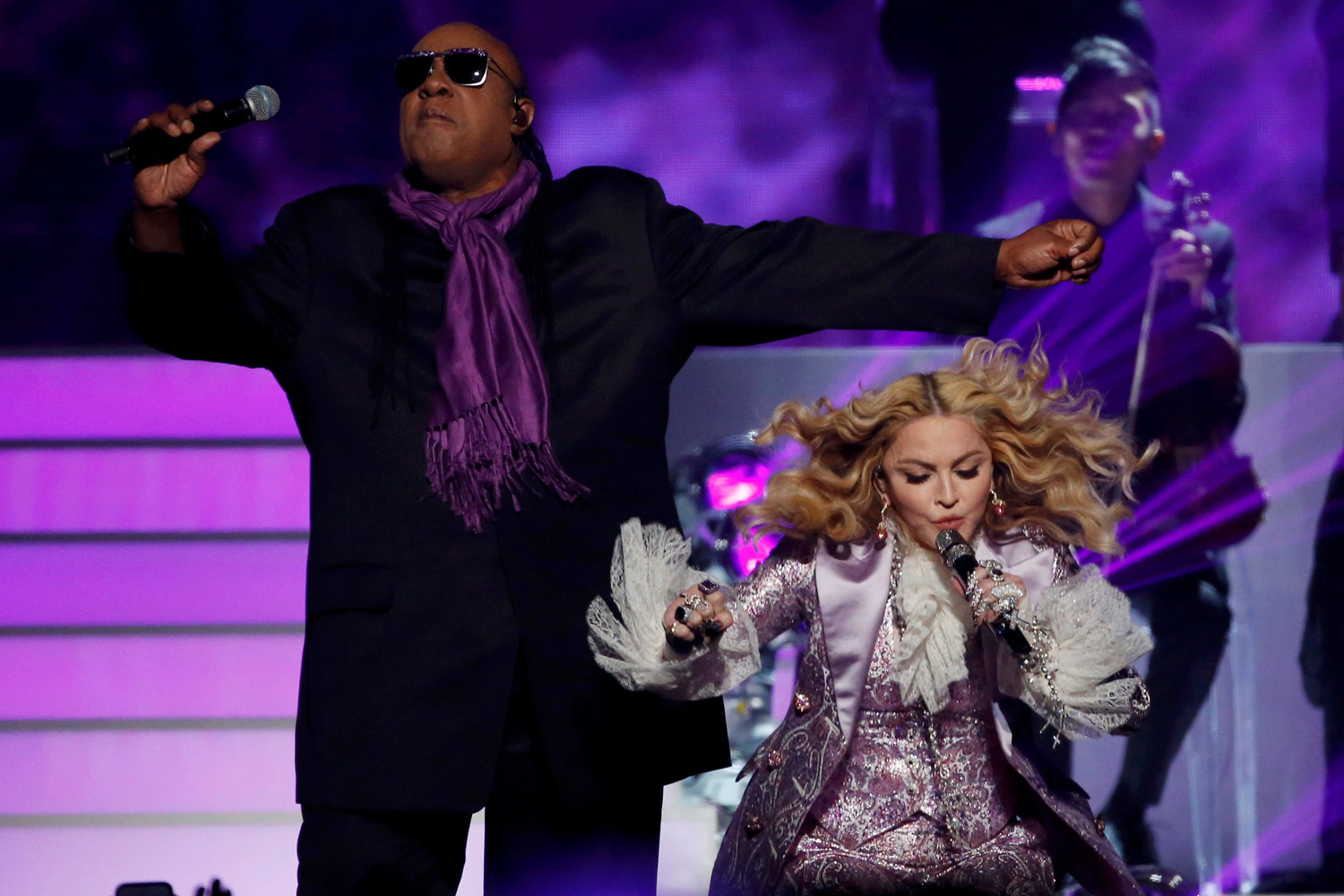 Madonna slams criticism of her tribute to Prince