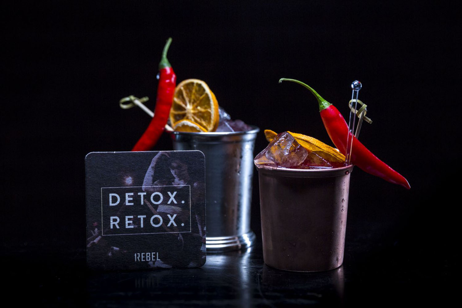 Why London's hippest gyms are mixing up après-gym cocktails