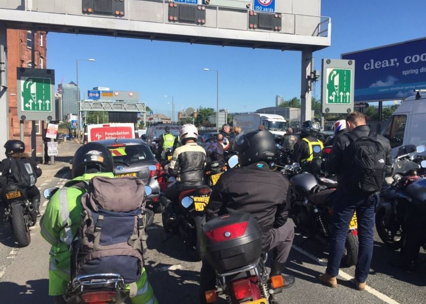 Blackwall Tunnel closed: Delays to last the rest of the day as drivers stranded for hours | London Evening Standard