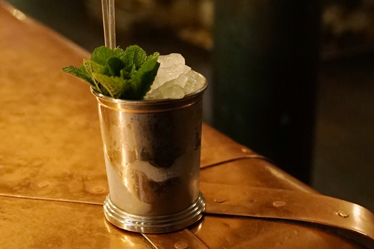 BarChick's cocktail of the week: Mint Julep at the Blues Kitchen, Shoreditch | London Evening Standard