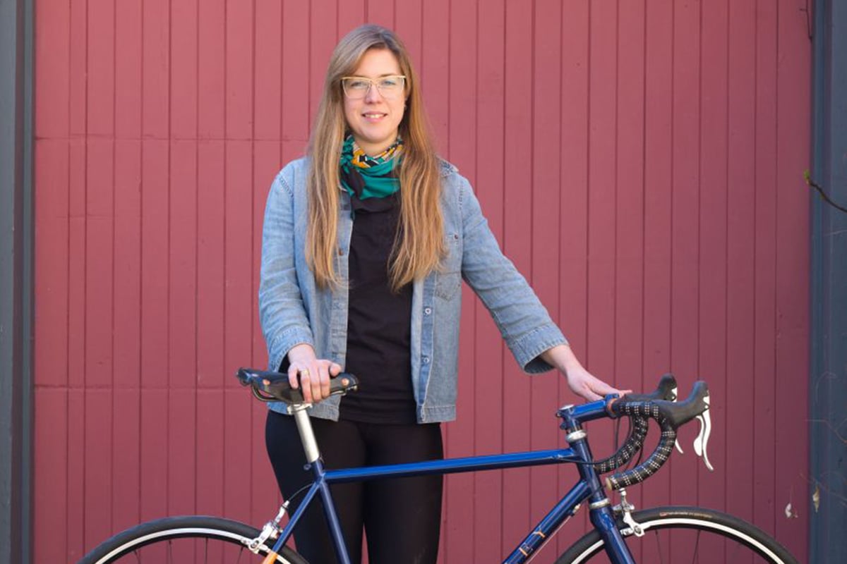 Hartley Cycles: meet the female bikesmith on a mission to get more women on the roads | London Evening Standard