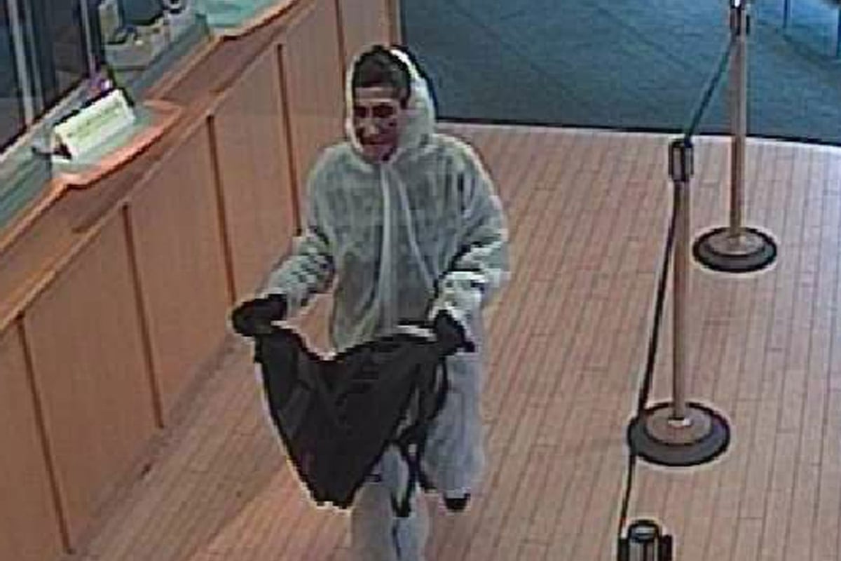Police hunt middle-aged woman with purple hair over knifepoint bank robbery | London Evening Standard