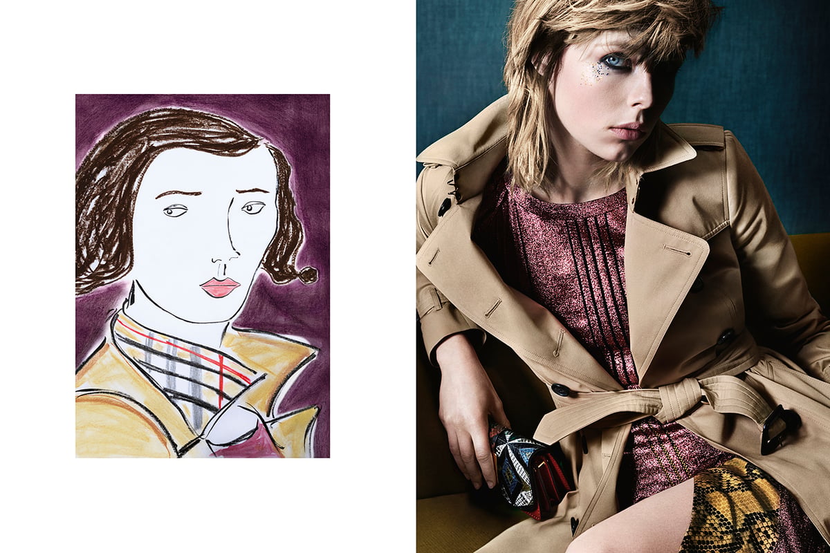 Burberry’s latest campaign pays tribute to young London creatives | London Evening Standard