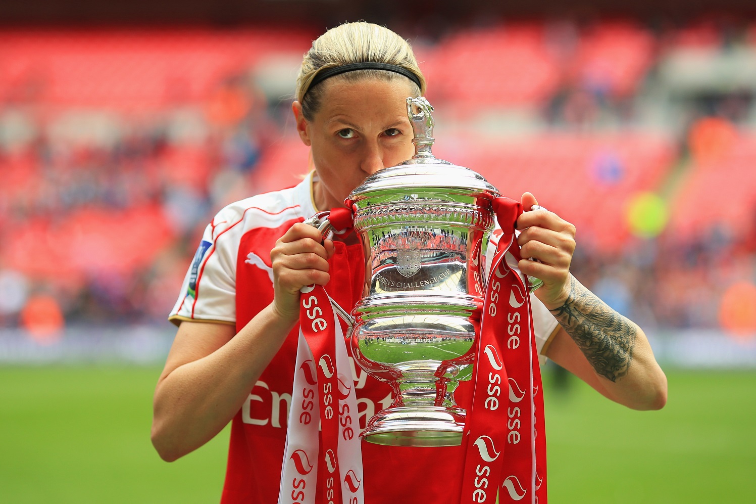 Kelly Smith reveals secrets of Arsenal's FA Cup win over Chelsea