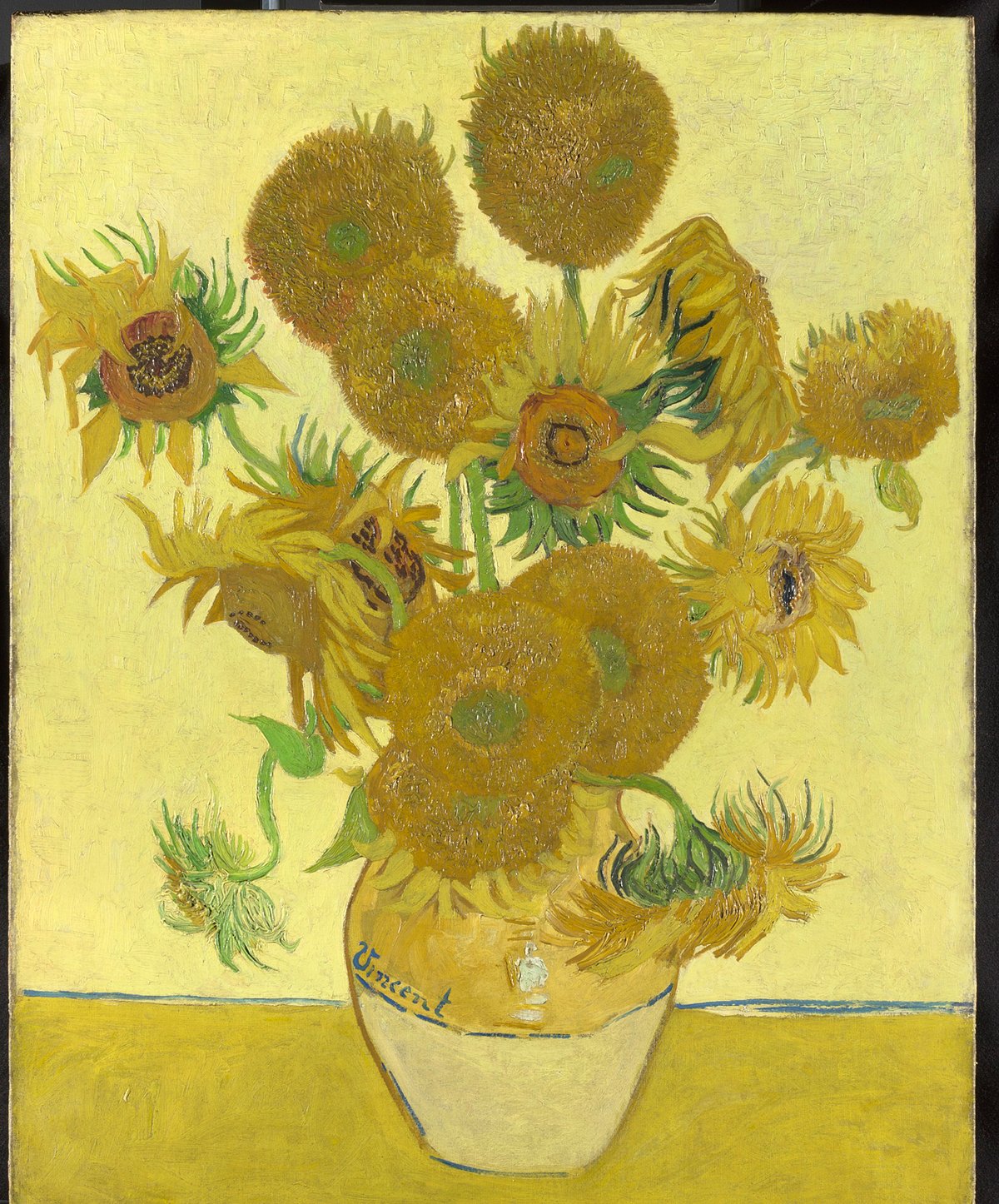 Two Van Gogh Sunflowers masterpieces reunited for first time in more than a century