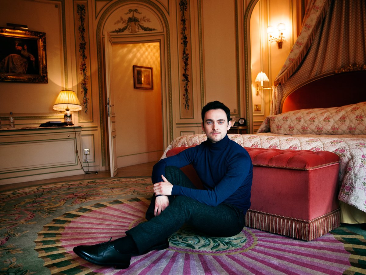 Meet George Blagden, the star of TV's sexiest new show Versailles | London Evening Standard