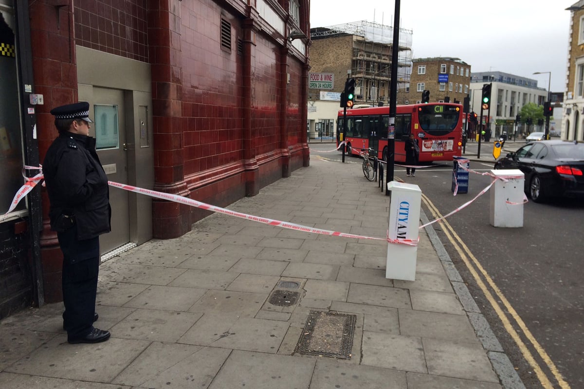 Man rushed to hospital with serious head injuries after brawl outside Chalk Farm Tube | London Evening Standard