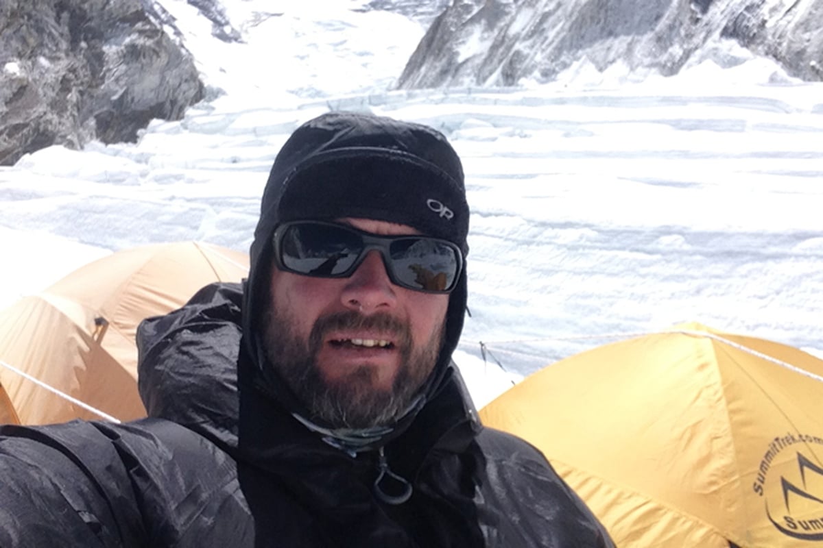 Former soldier abandons Everest ascent 500m away from finish to save fellow climber's life | London Evening Standard