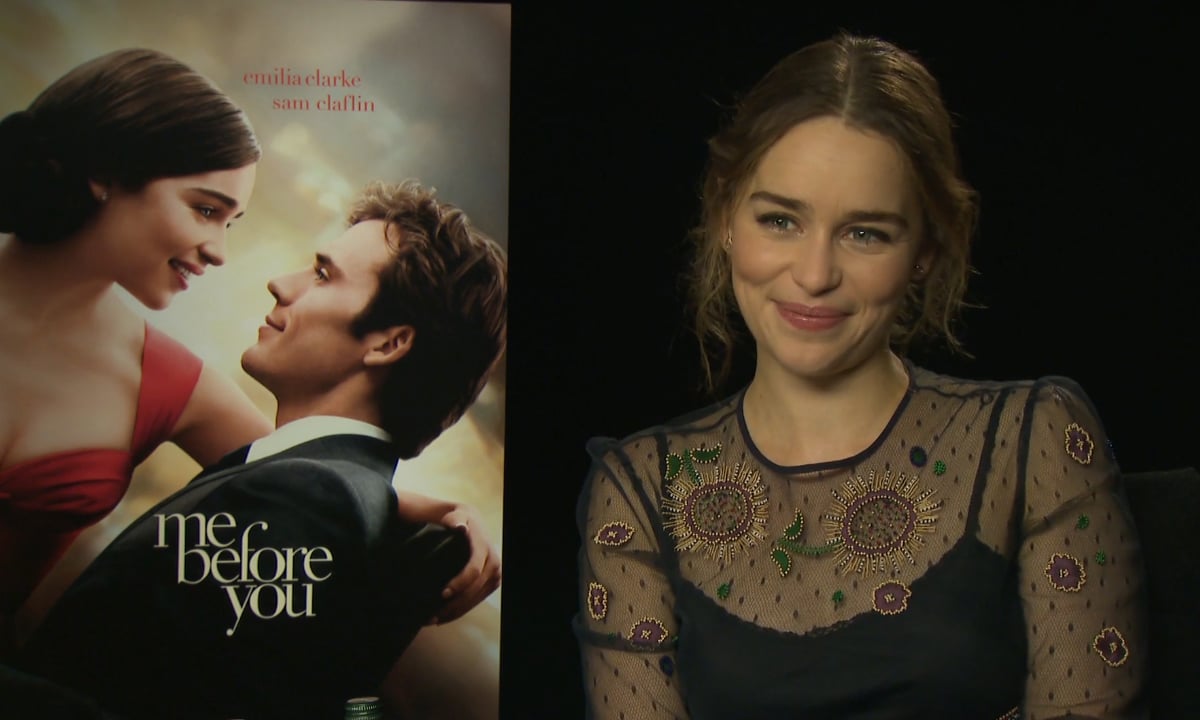 Emilia Clarke on Me Before You: Disability storyline gives it ‘more substance than a lot of rom coms’ | London Evening Standard