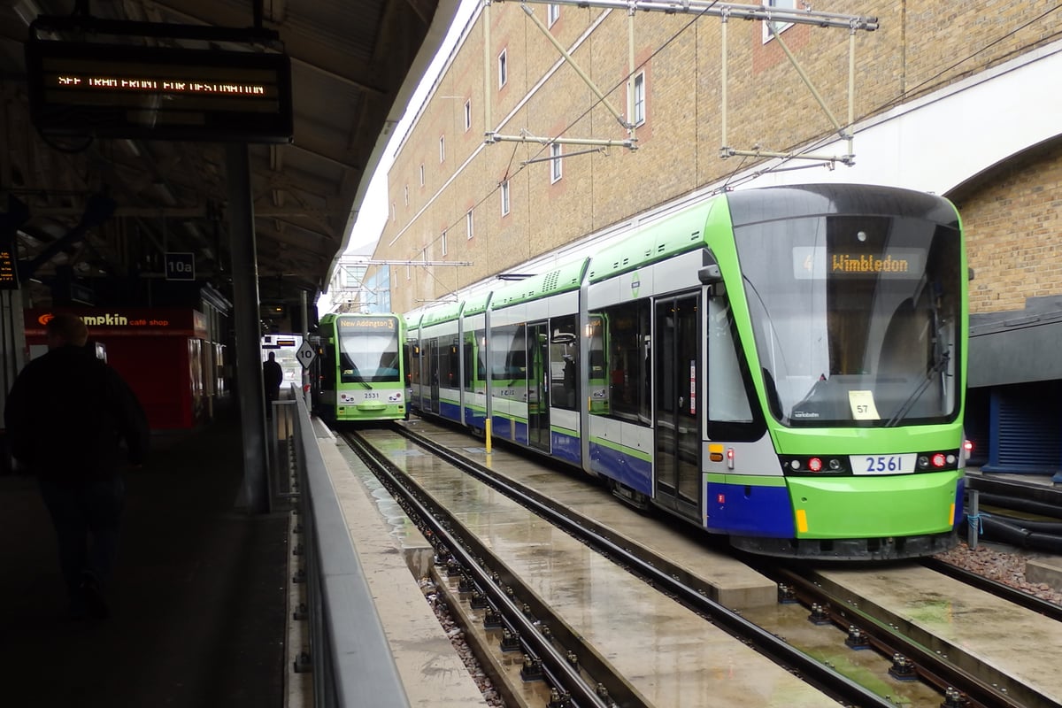 South London Tramlink strike: Two-day walk-out threatens to cripple services next week | London Evening Standard