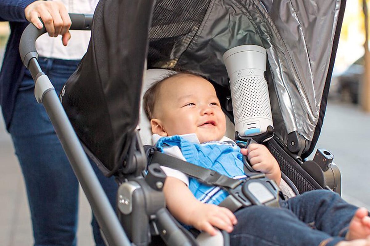 Personal air purifiers that 'neutralise pollution' come to London | London Evening Standard