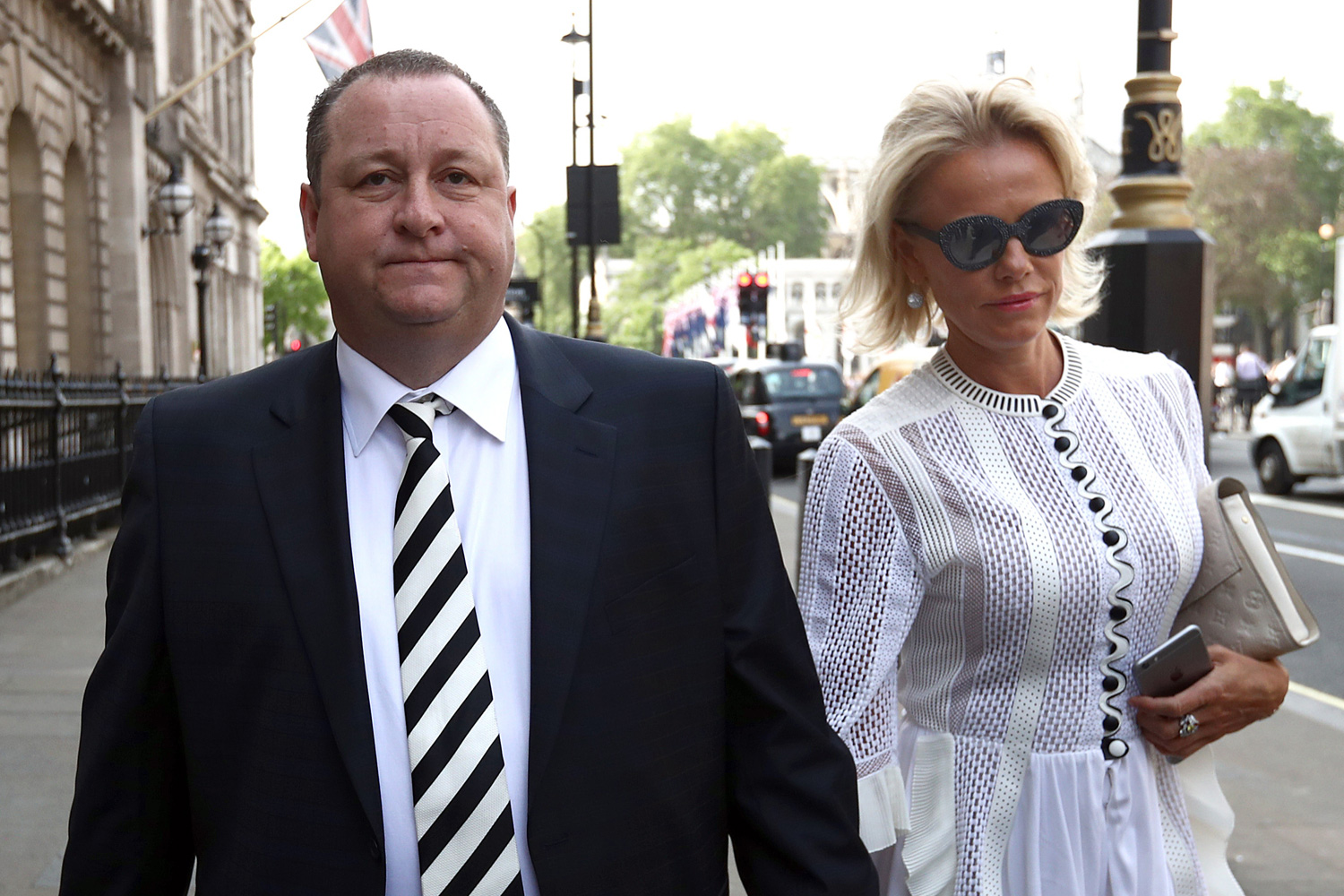 Sports Direct's Mike Ashley tells MPs: 'I'm not Santa'