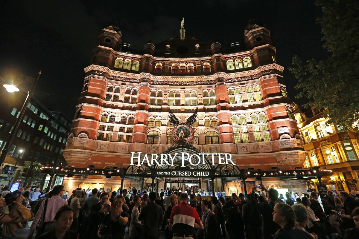 Harry Potter And The Cursed Child tickets cost upwards of £6,000 | London Evening Standard