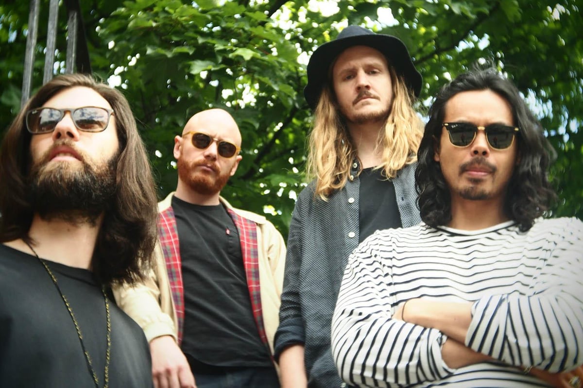 The Temper Trap: Put your hands in the air for the globetrotters of rock | London Evening Standard