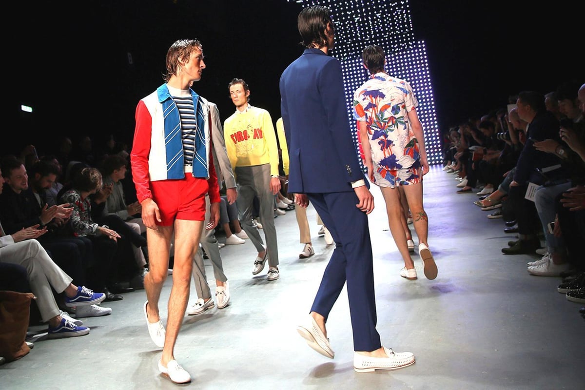 Topman opens London Collections Men with showcase hailing Britain's deprived seaside towns as style capitals | London Evening Standard