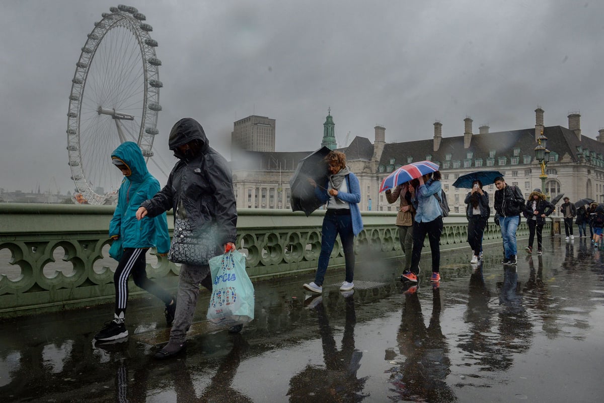 London weather: Bookies suspend betting on June being the wettest on record after weekend of downpours | London Evening Standard