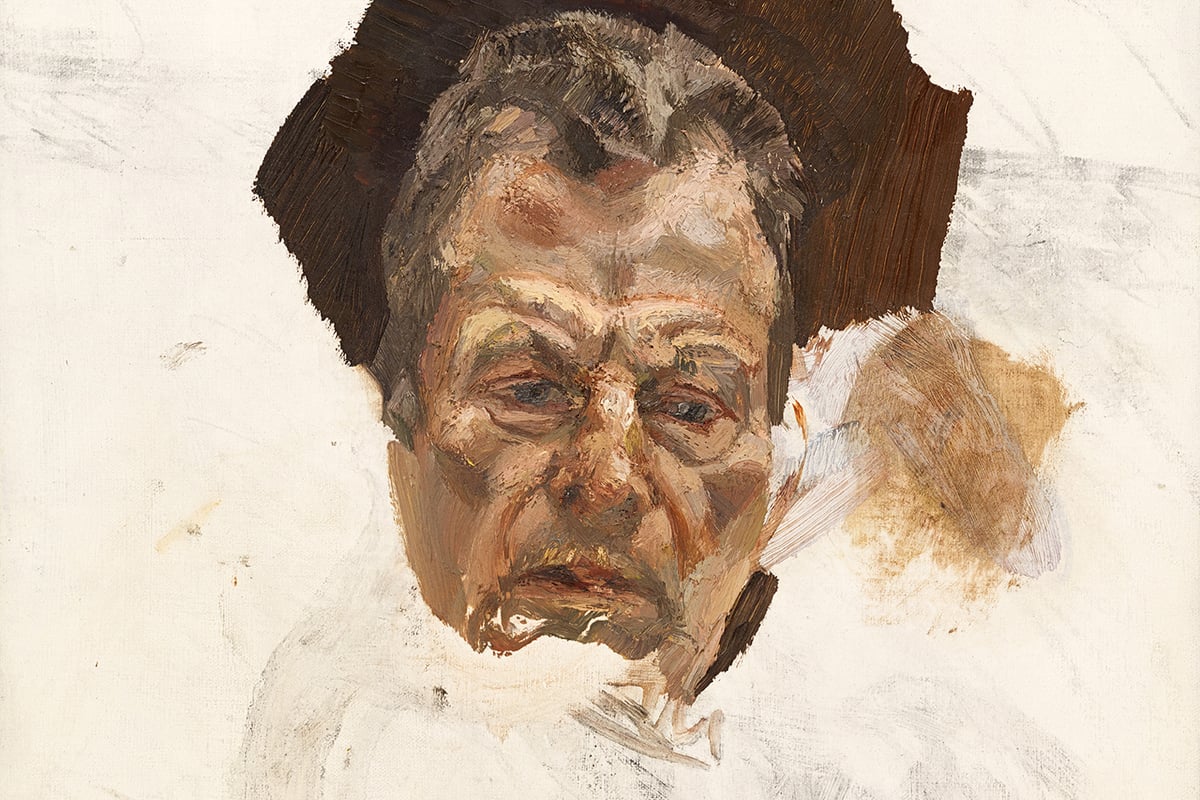 Previously unseen Lucian Freud paintings go on display at National Portrait Gallery | London Evening Standard