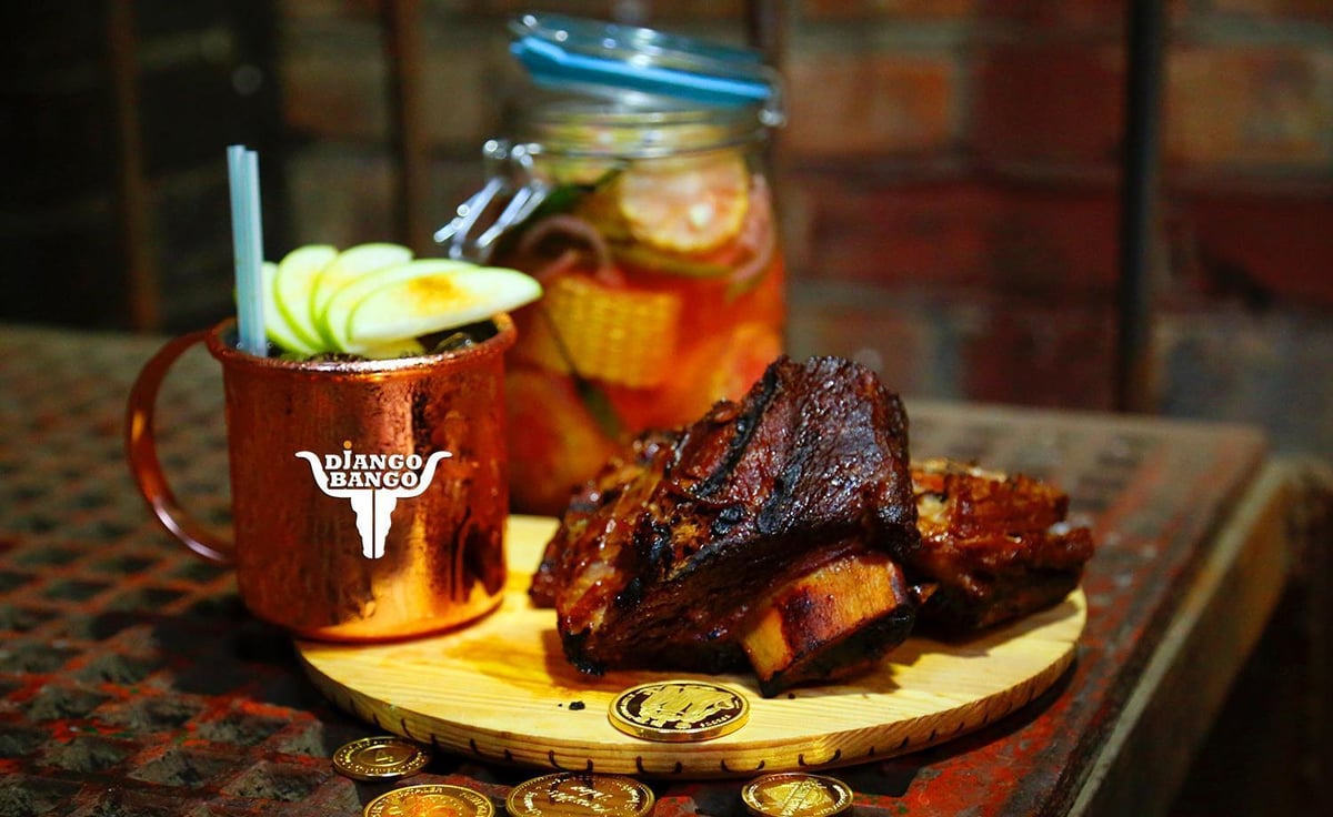 Django Bango Gold Rush: Wild West pop-up comes to Vauxhall | London Evening Standard