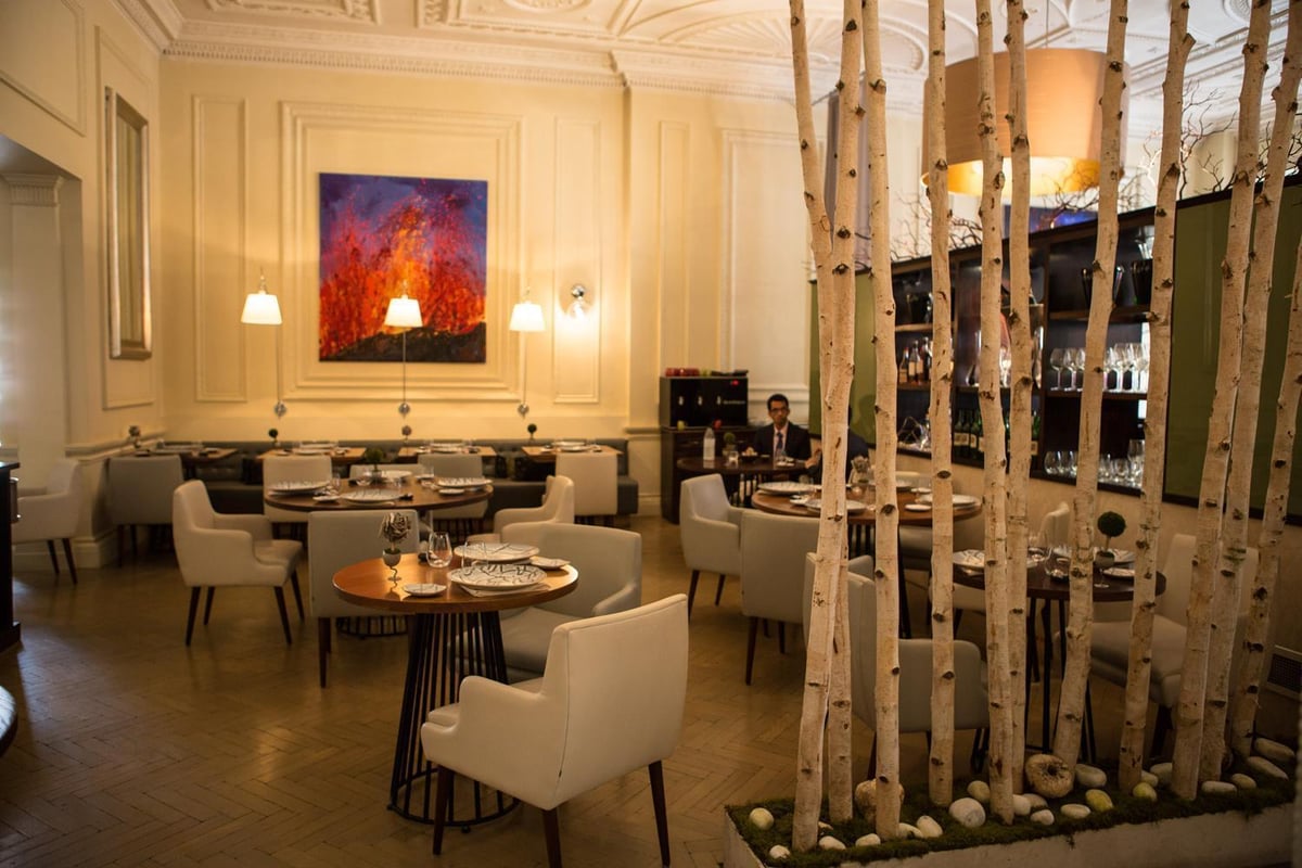 Famous London restaurants: Texture | London Evening Standard
