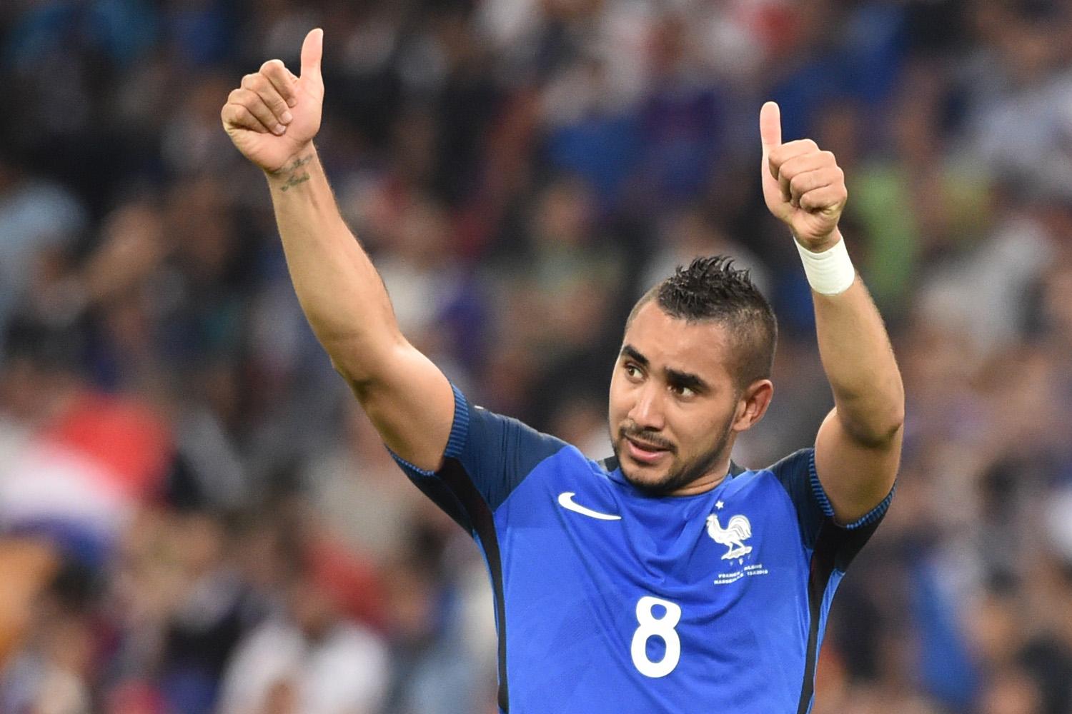 Payet was the best player at  Euro 2016 according to Uefa stats