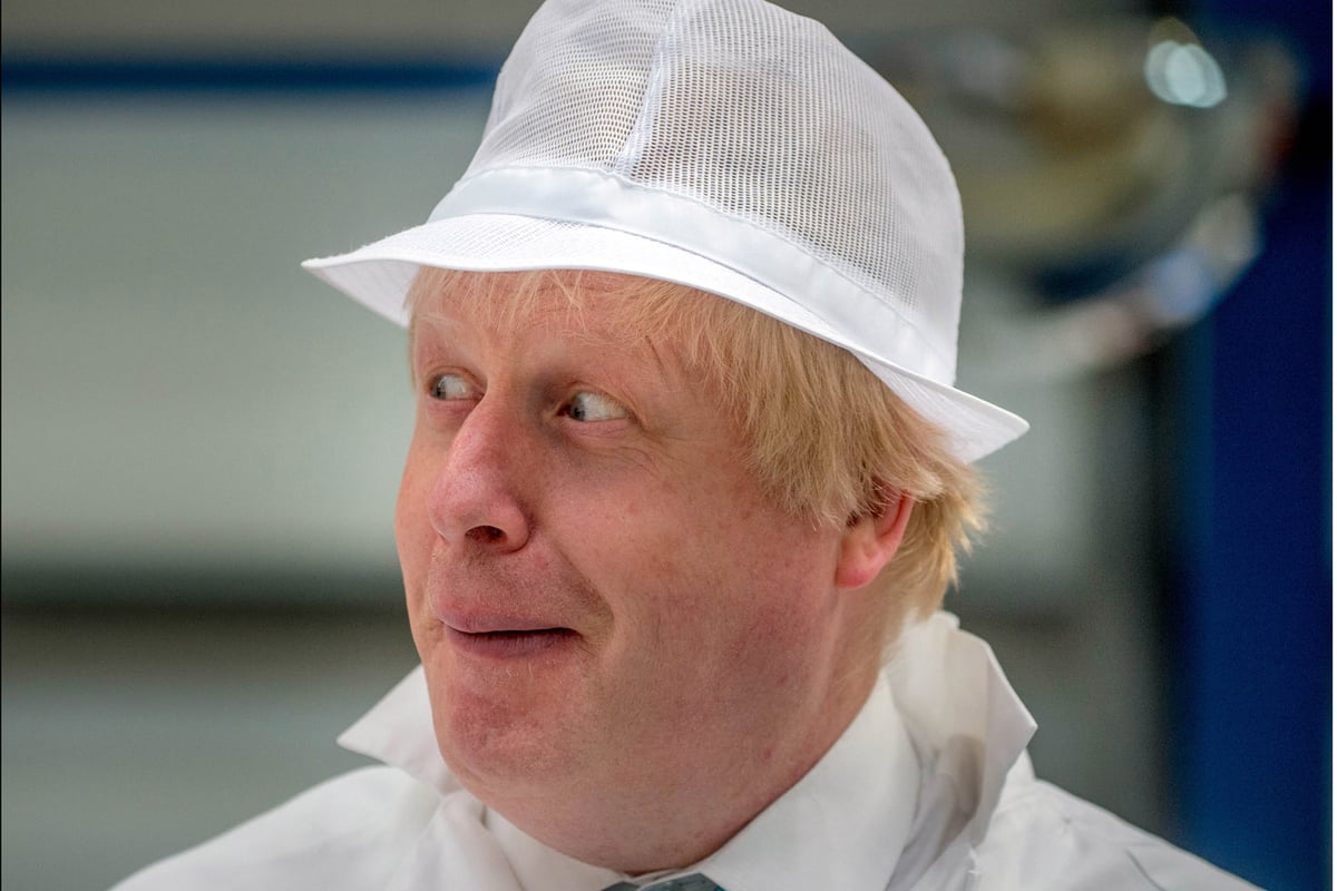 Brexit off the menu at Boris’s birthday feast | London Evening Standard