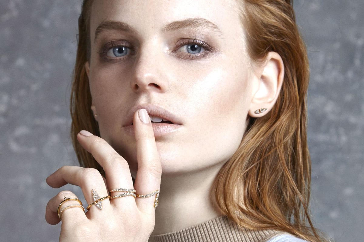 Join the band: forget stacking them high, there's a new way to wear your rings | London Evening Standard