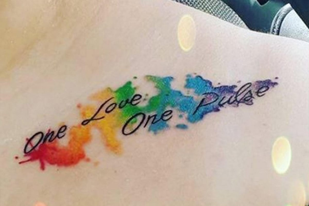People are getting tattoos to remember the victims of the Orlando shooting | London Evening Standard