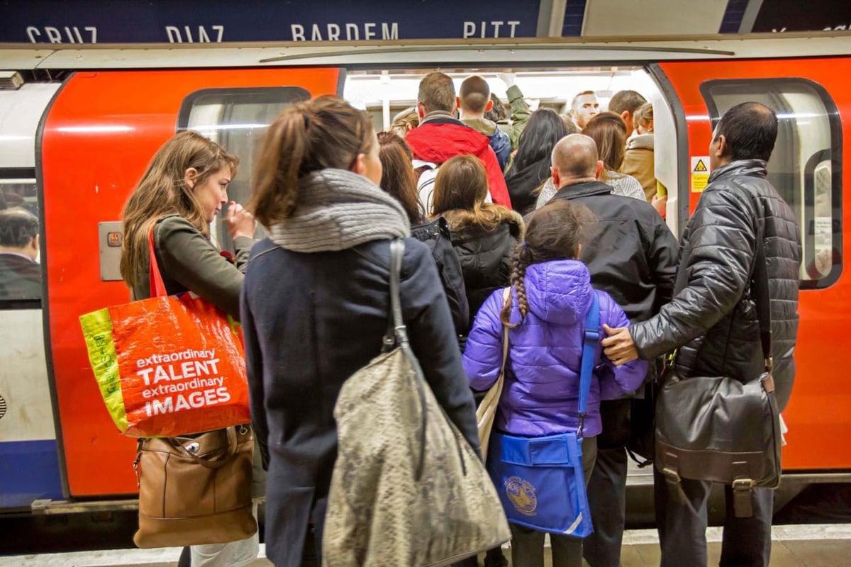 TfL Tube latest: London's Northern and Victoria line commuters braced for four months of extra crowds as extension works begin at Kennington | London Evening Standard