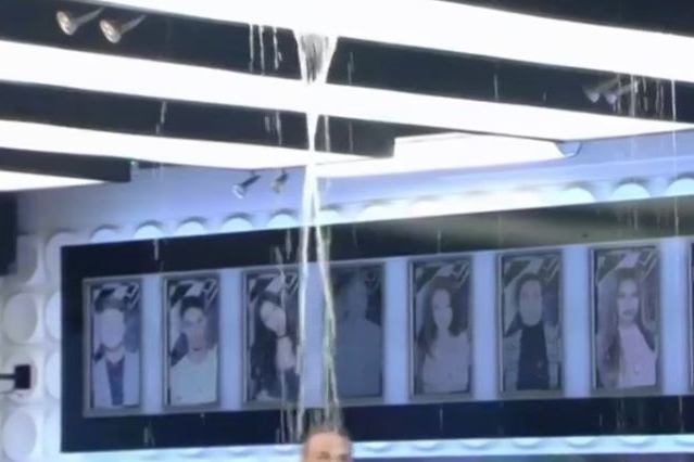 Big Brother house flooded: Housemates moved after water gushes into living room | London Evening Standard