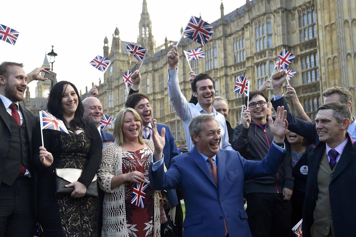 Independence Day: Brexiteers celebrate 4th of July after EU referendum win | London Evening Standard