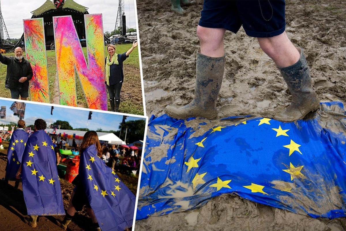 How Glastonbury Festival 2016 reacted to Brexit after EU Referendum