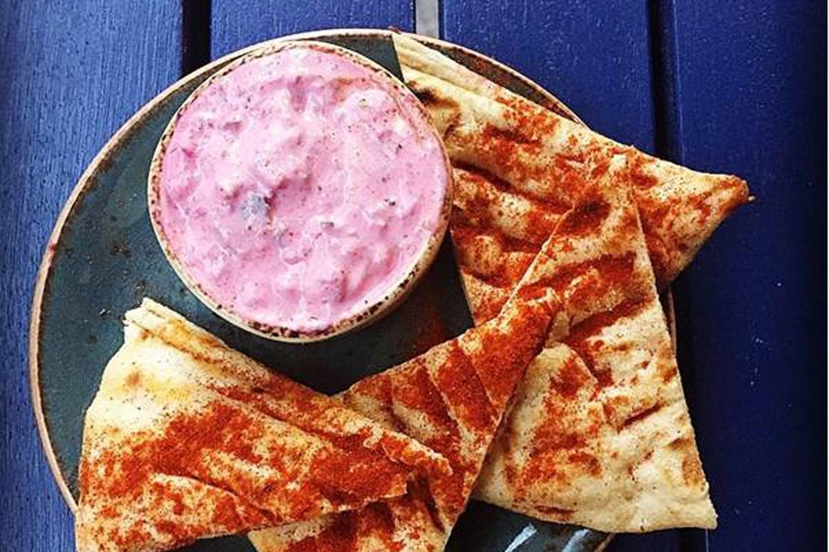 Pride London 2016: how to make Suvlaki's pink tzatziki | London Evening Standard