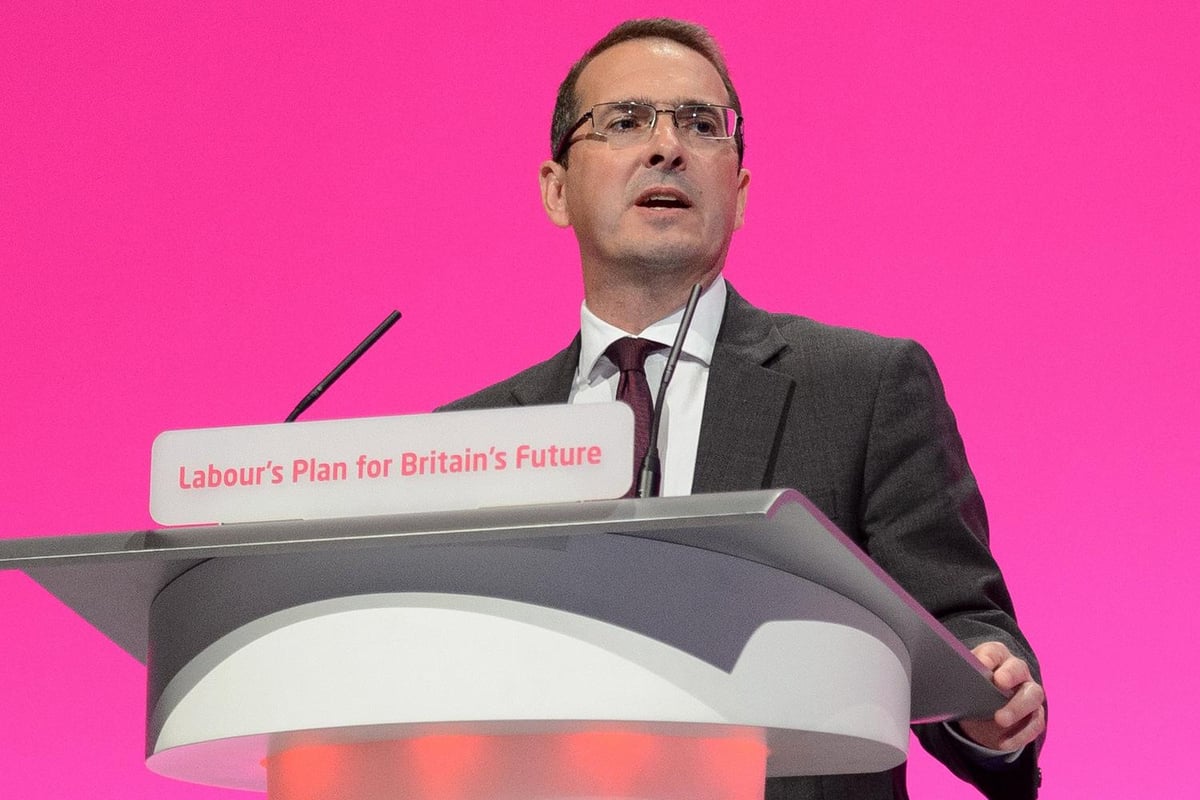 Owen Smith enters Labour leadership election to oust Jeremy Corbyn | London Evening Standard