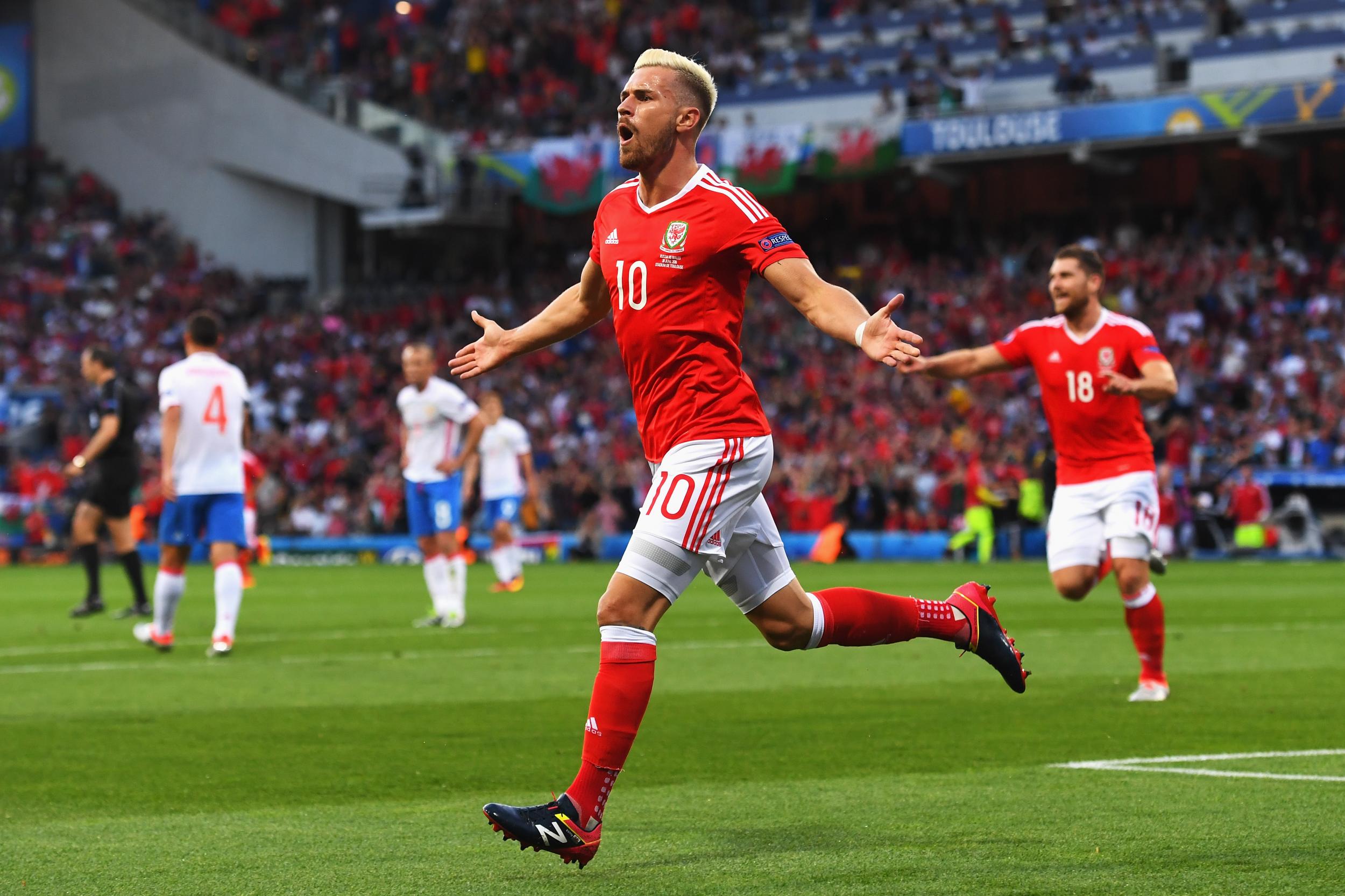Ramsey and Payet lead Euro 2016 team of the tournament