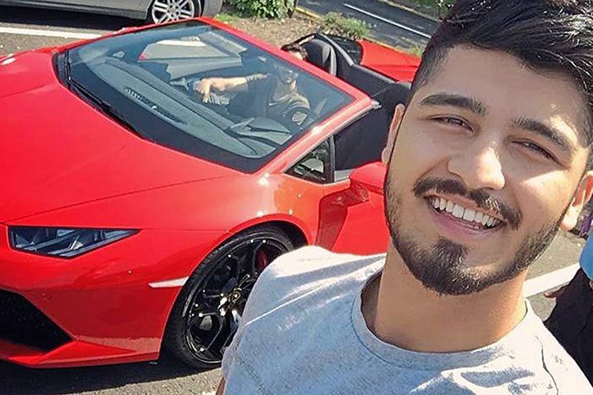 Rich kid of Instagram Aleem Iqbal caught speeding through London in father's Porsche | London Evening Standard
