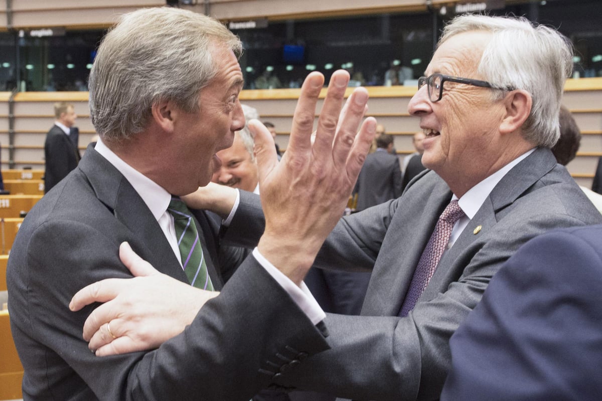 Brexit: Nigel Farage delivers provocative victory speech in EU parliament | London Evening Standard