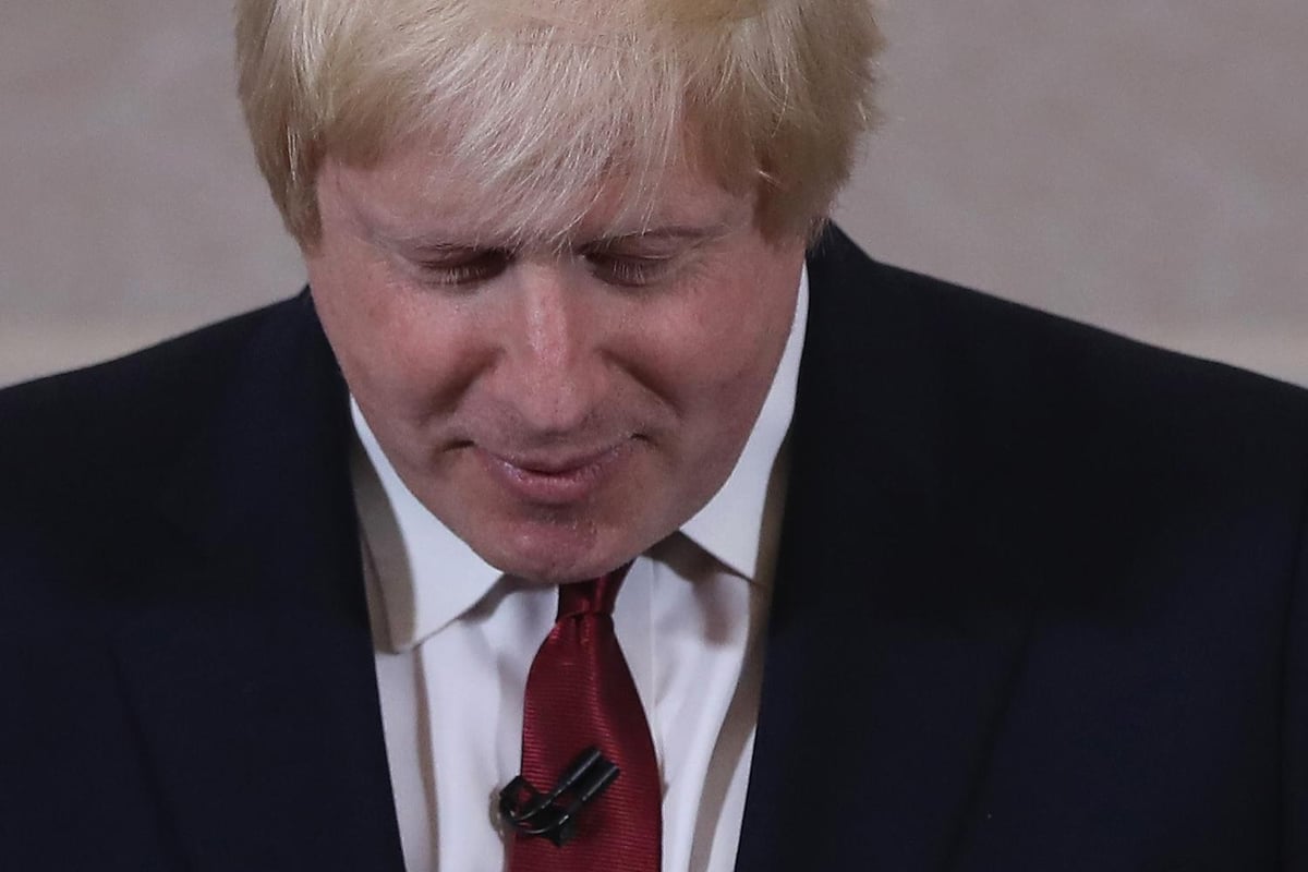 Boris Johnson's decision to quit Tory leadership election slammed as 'insidious' | London Evening Standard