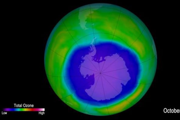 Hole in the ozone layer one of largest and deepest in recent years, scientists warn | London Evening Standard