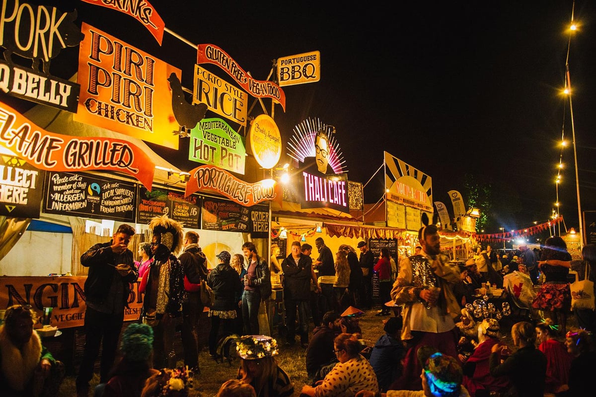 Shambala festival food: Forget about the gourmet burgers and head to the insect bar | London Evening Standard