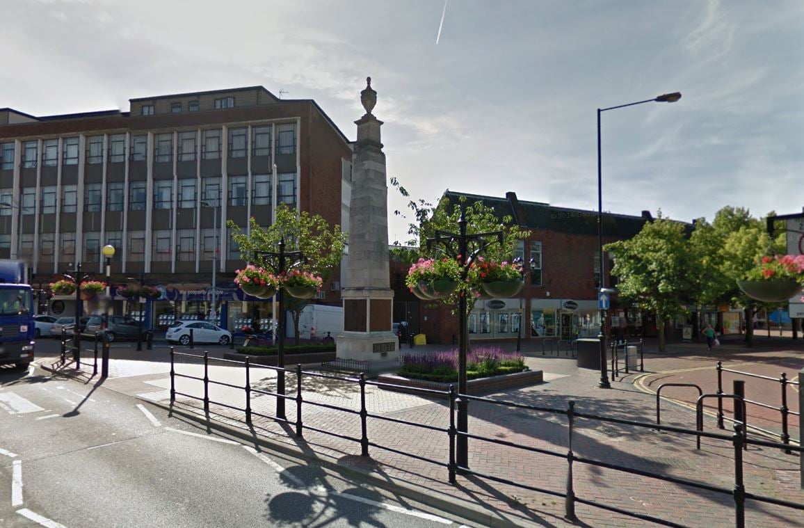Kelly Martin who urinated on Essex war memorial twice is jailed for seven months | London Evening Standard