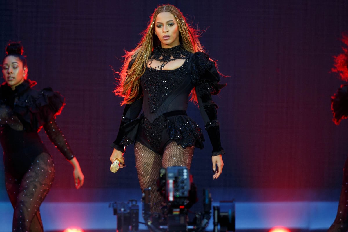 Beyoncé Formation tour concert heard eight miles across Manchester | London Evening Standard