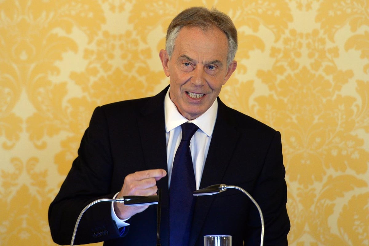 Tony Blair's 'with you whatever' pledge to George Bush 'should have been shown to Cabinet' | London Evening Standard