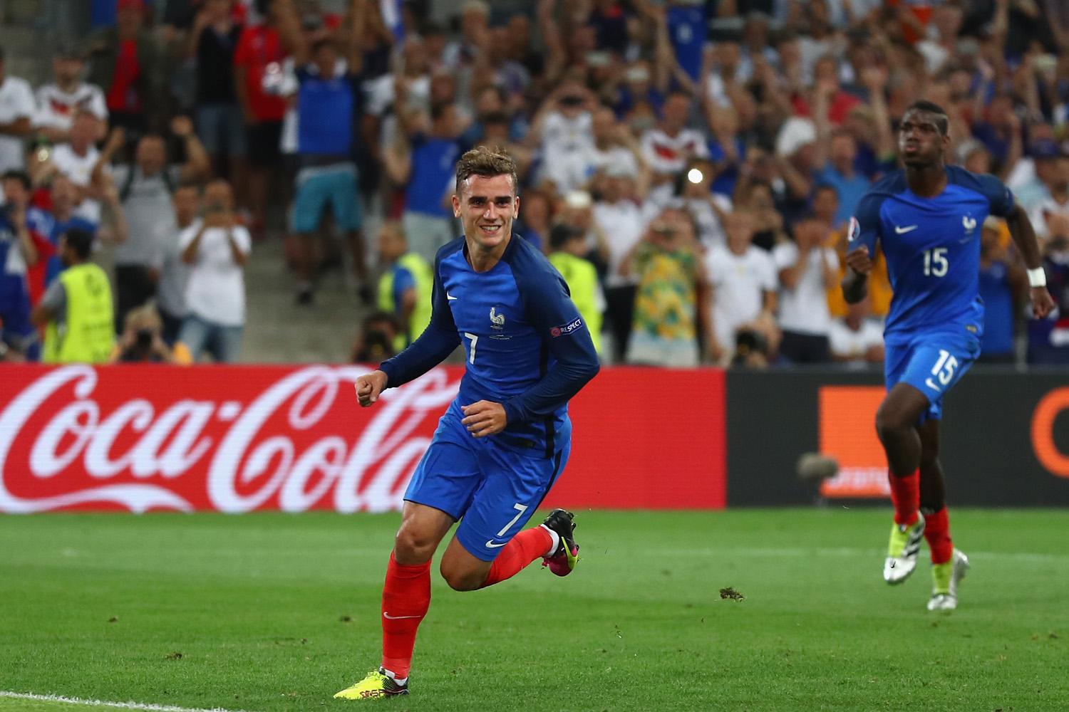 Germany vs France as it happened: Griezmann stars for Euro 2016 hosts
