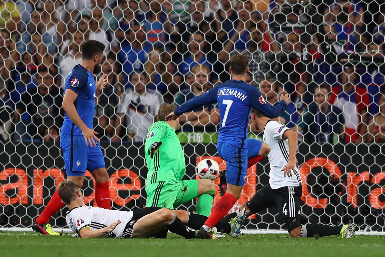 Griezmann hails moment of redemption after Champions League Final pain