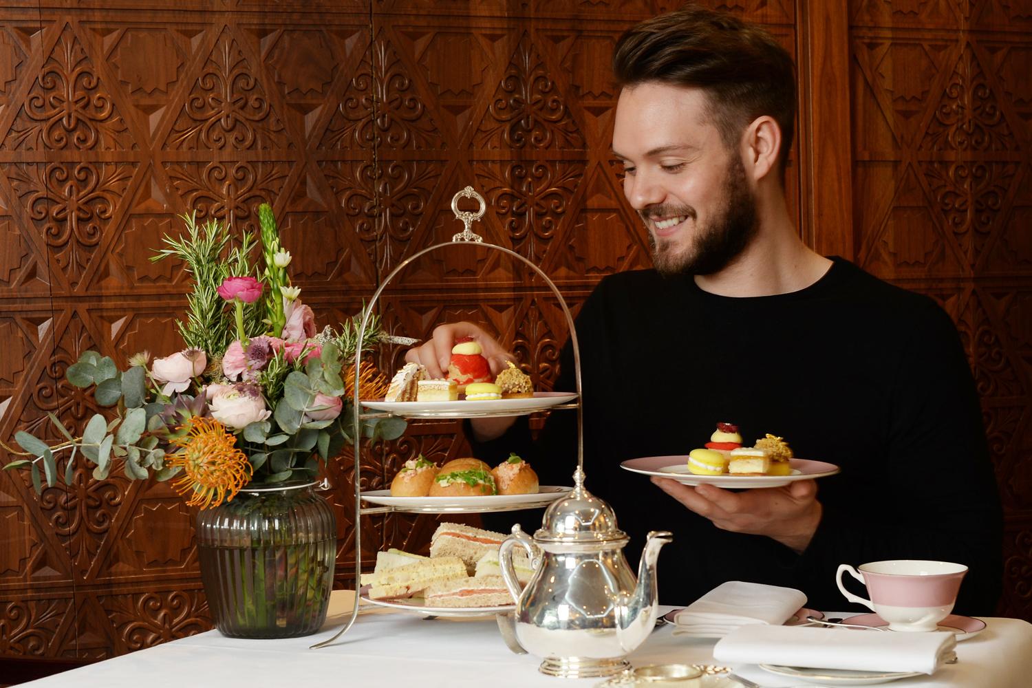 A Right Royal Afternoon Tea with GBBO's John Whaite