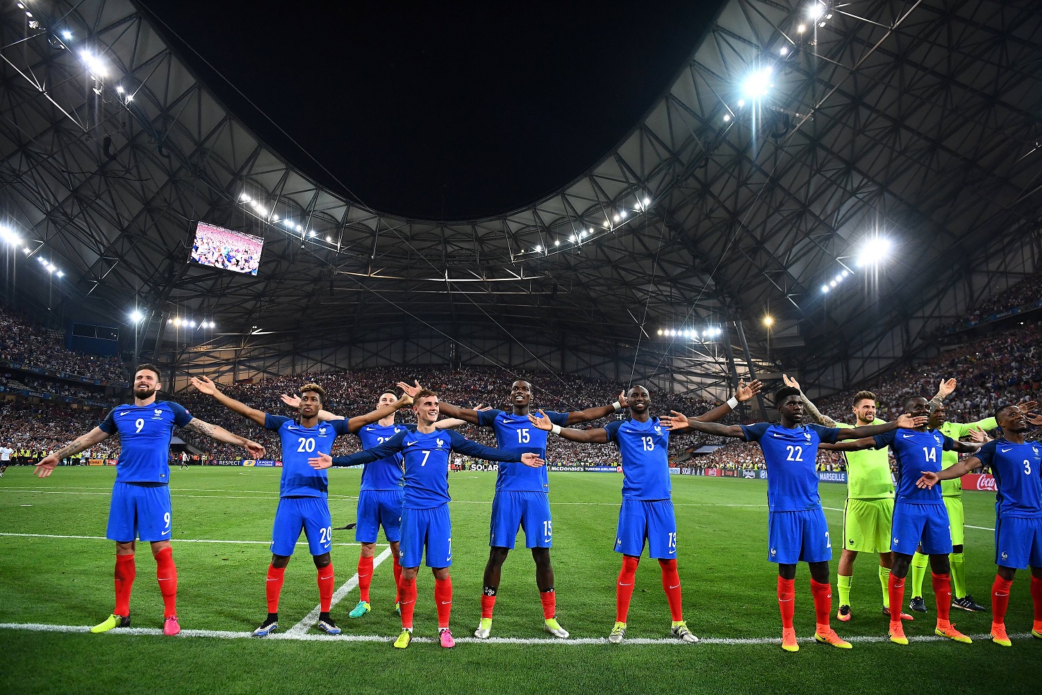 Didier Deschamps’ men ready to lift the spirits of a nation