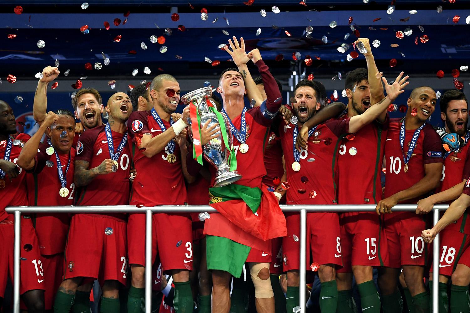 Portugal win Euro 2016 after Eder’s extra-time goal stuns France