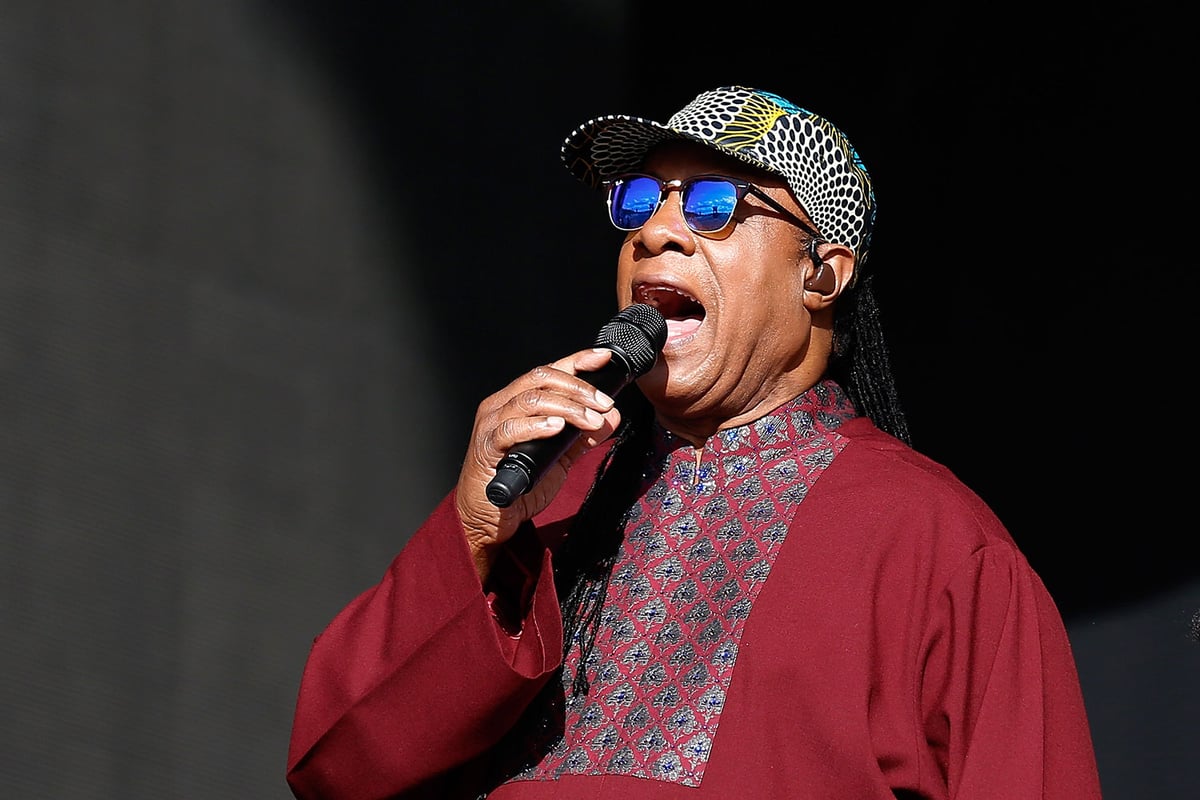 Stevie Wonder speaks out about Black Lives Matter at British Summer Time Hyde Park | London Evening Standard